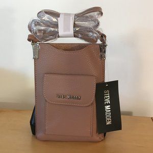 Steve Madden B Kaiya Crossbody In Mauve